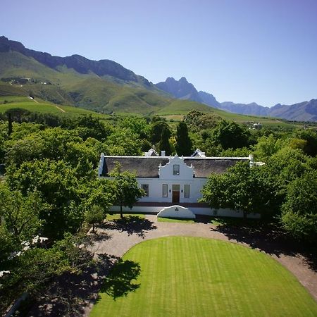 Lanzerac Hotel & Spa Stellenbosch Buitenkant foto
