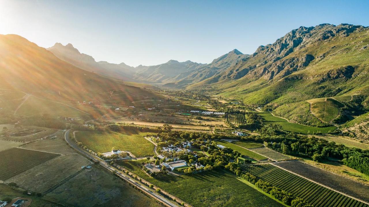 Lanzerac Hotel & Spa Stellenbosch Buitenkant foto