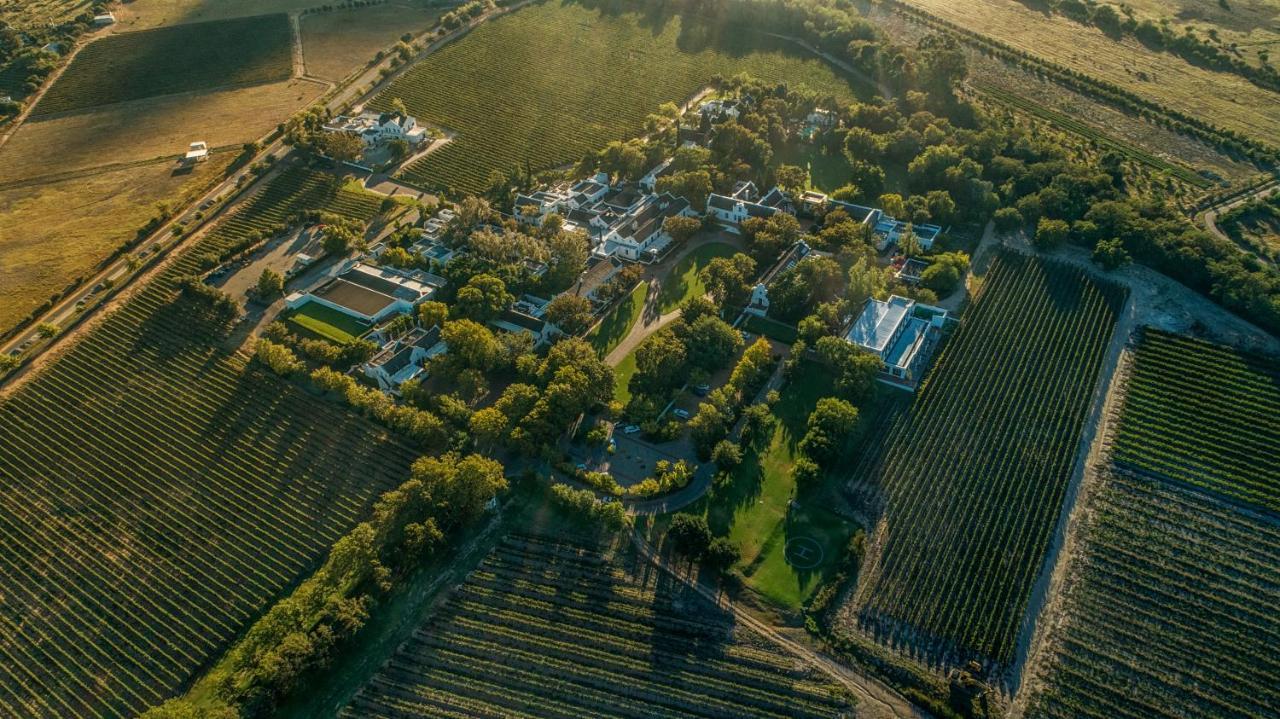 Lanzerac Hotel & Spa Stellenbosch Buitenkant foto