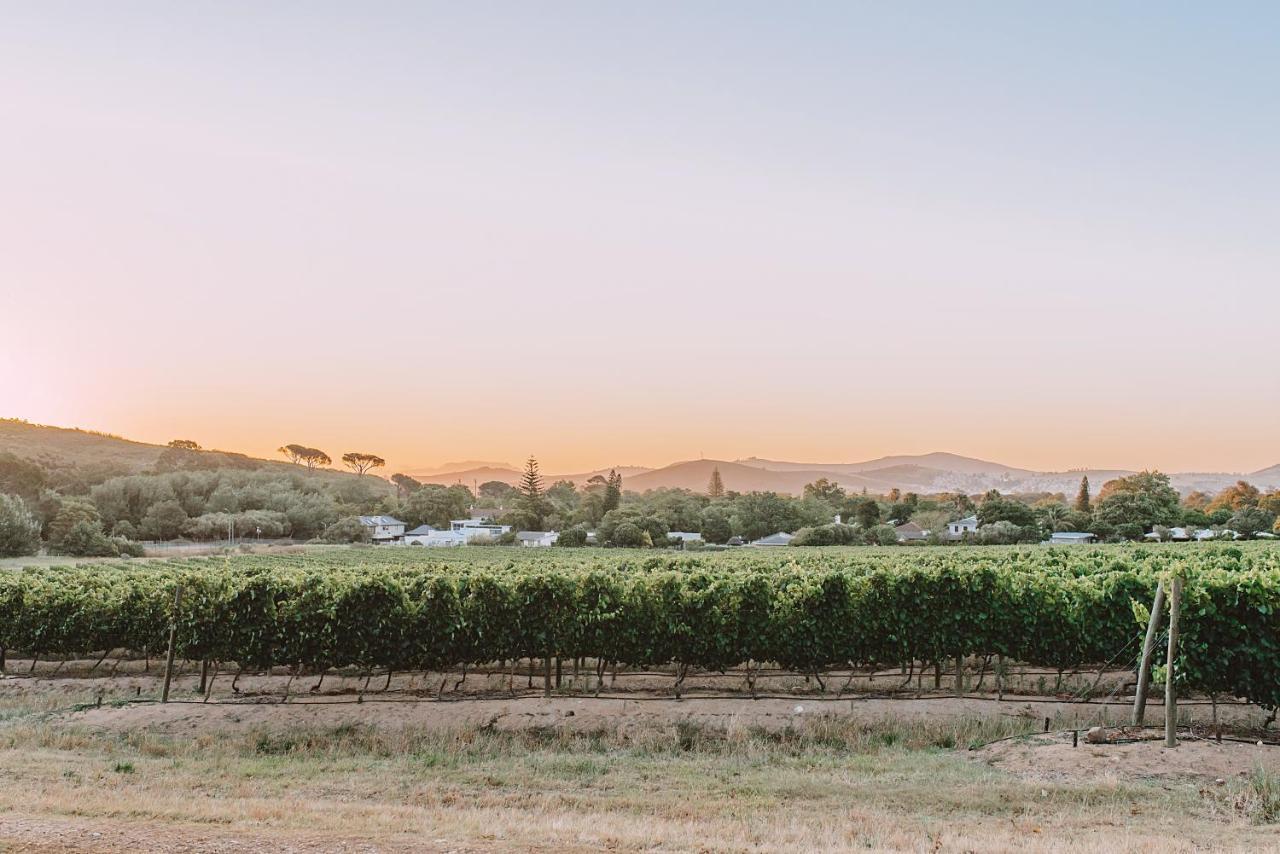 Lanzerac Hotel & Spa Stellenbosch Buitenkant foto