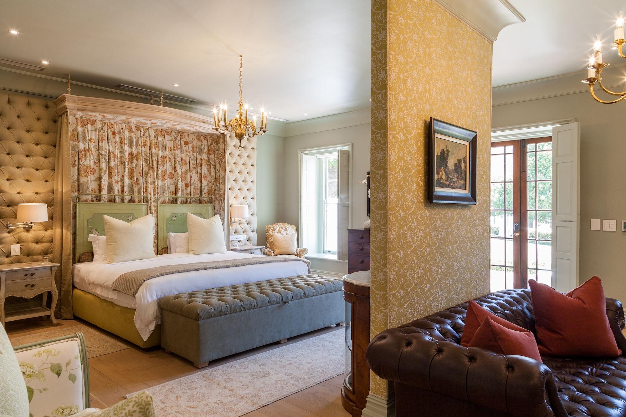 Lanzerac Hotel & Spa Stellenbosch Buitenkant foto