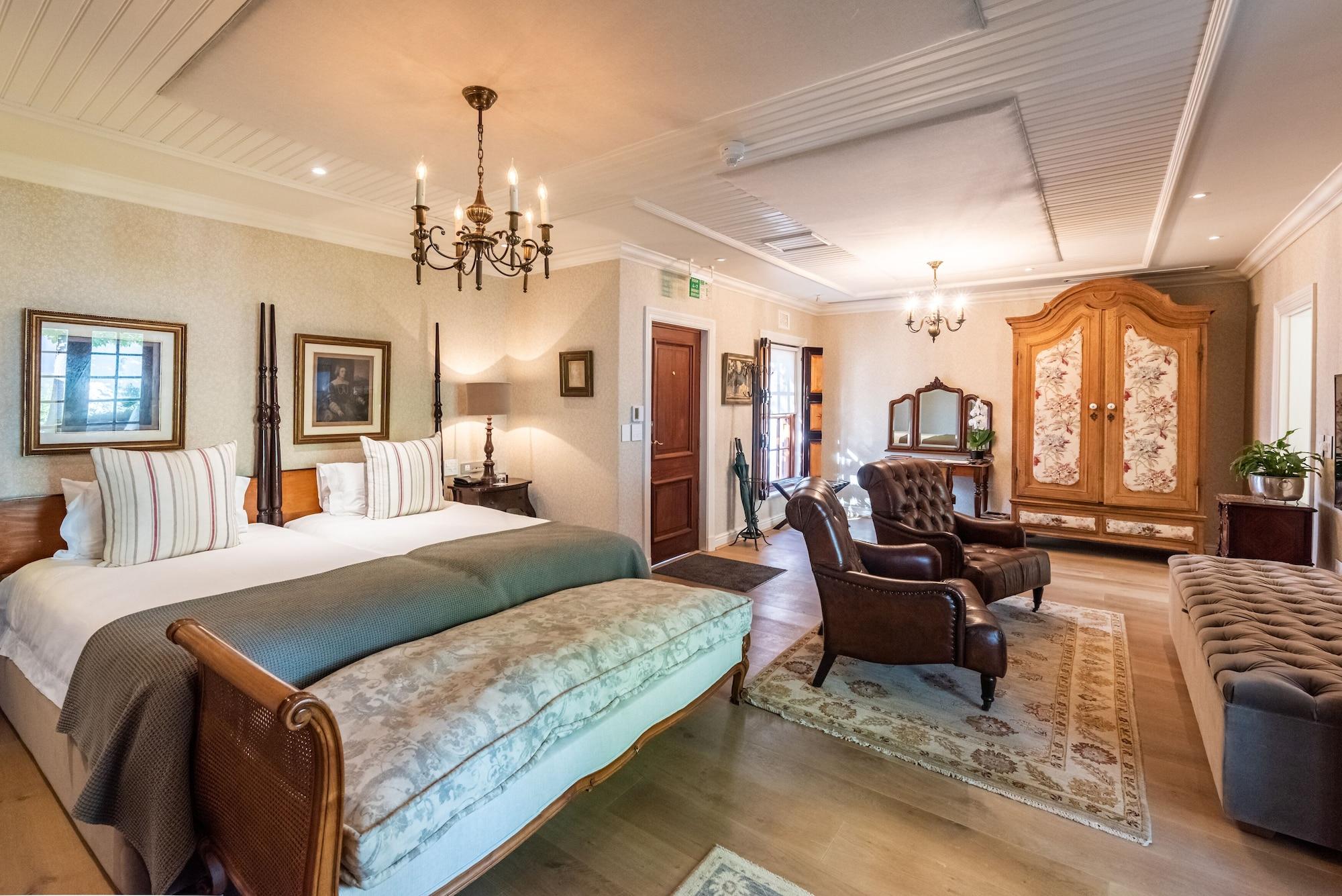 Lanzerac Hotel & Spa Stellenbosch Buitenkant foto