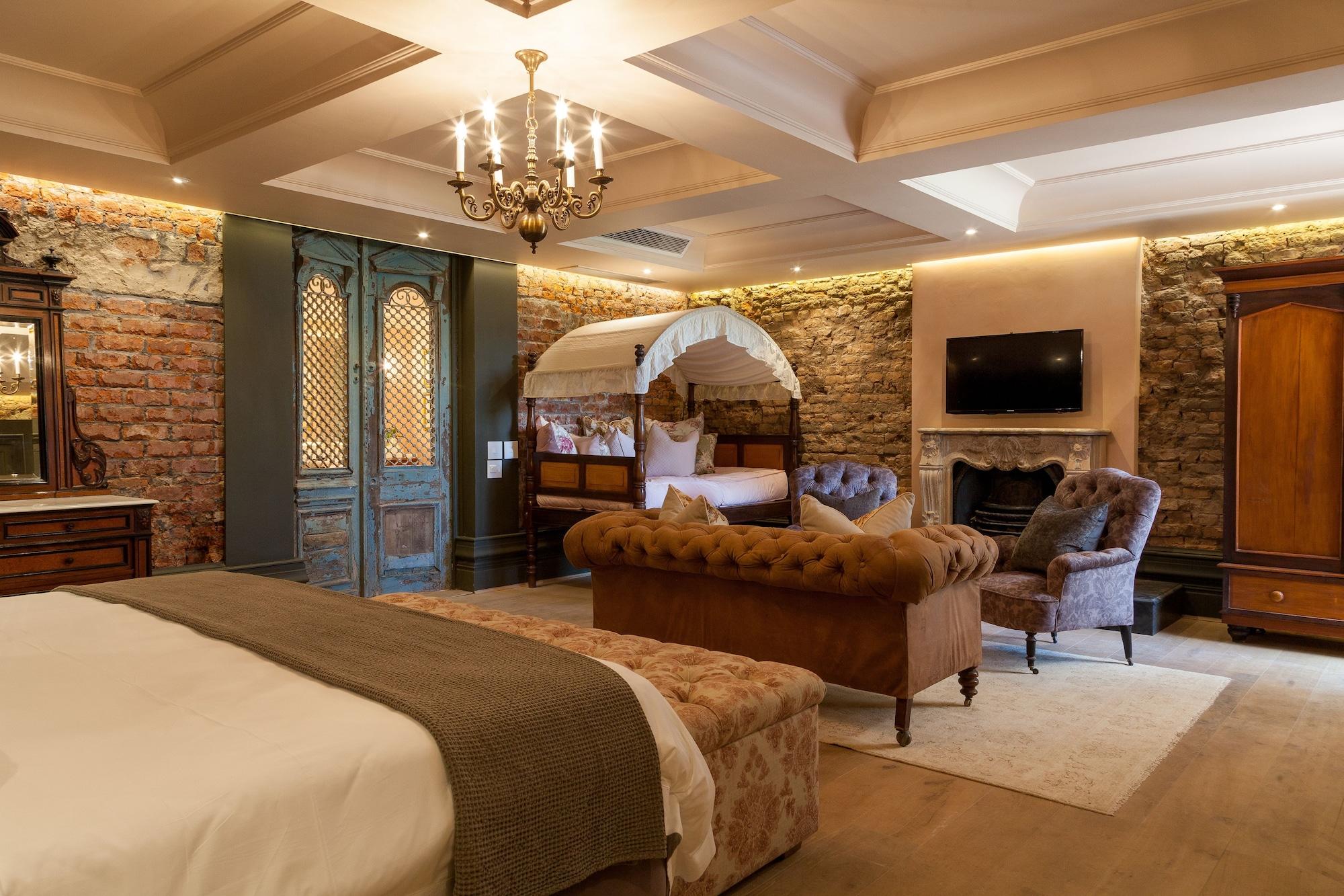 Lanzerac Hotel & Spa Stellenbosch Buitenkant foto