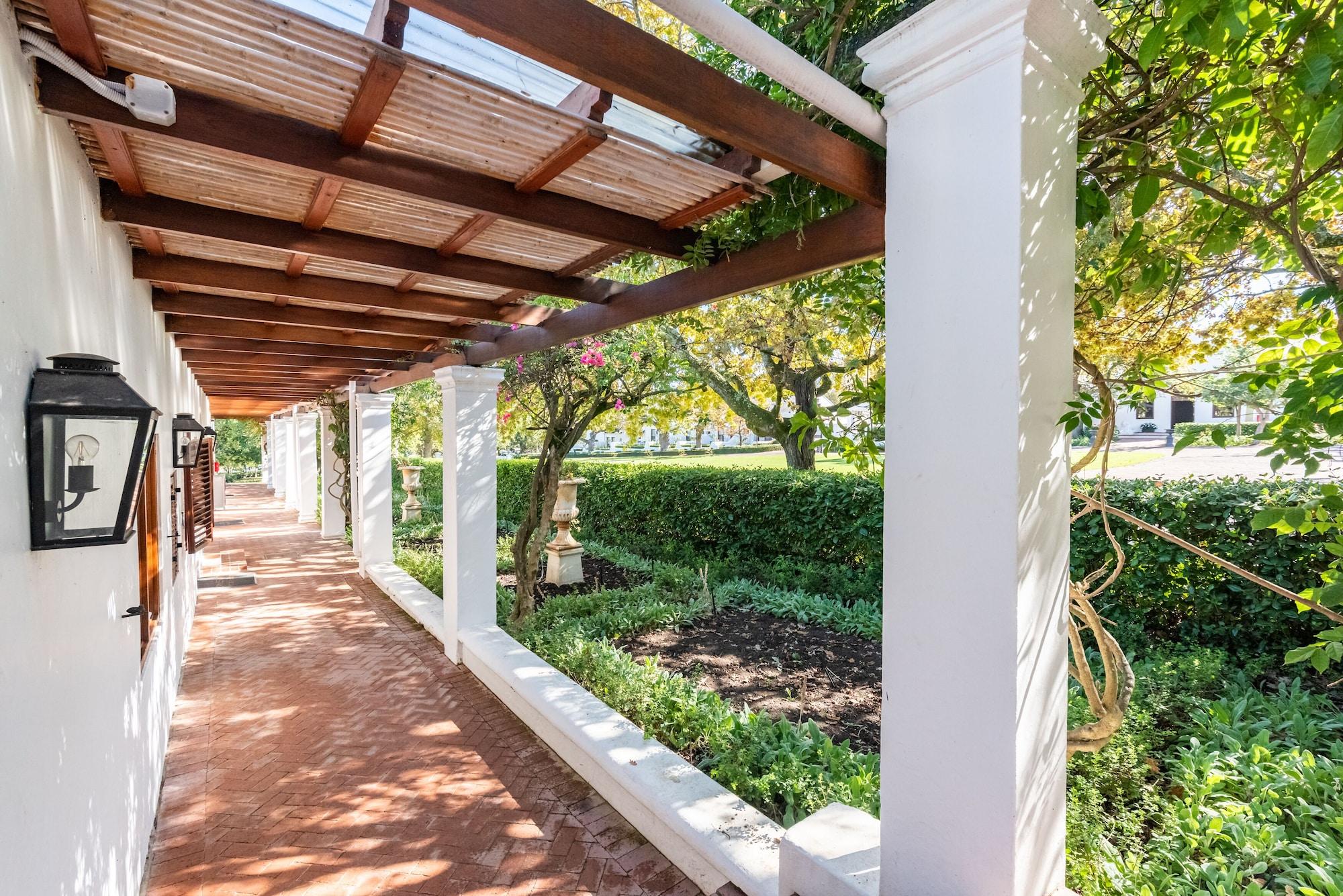 Lanzerac Hotel & Spa Stellenbosch Buitenkant foto