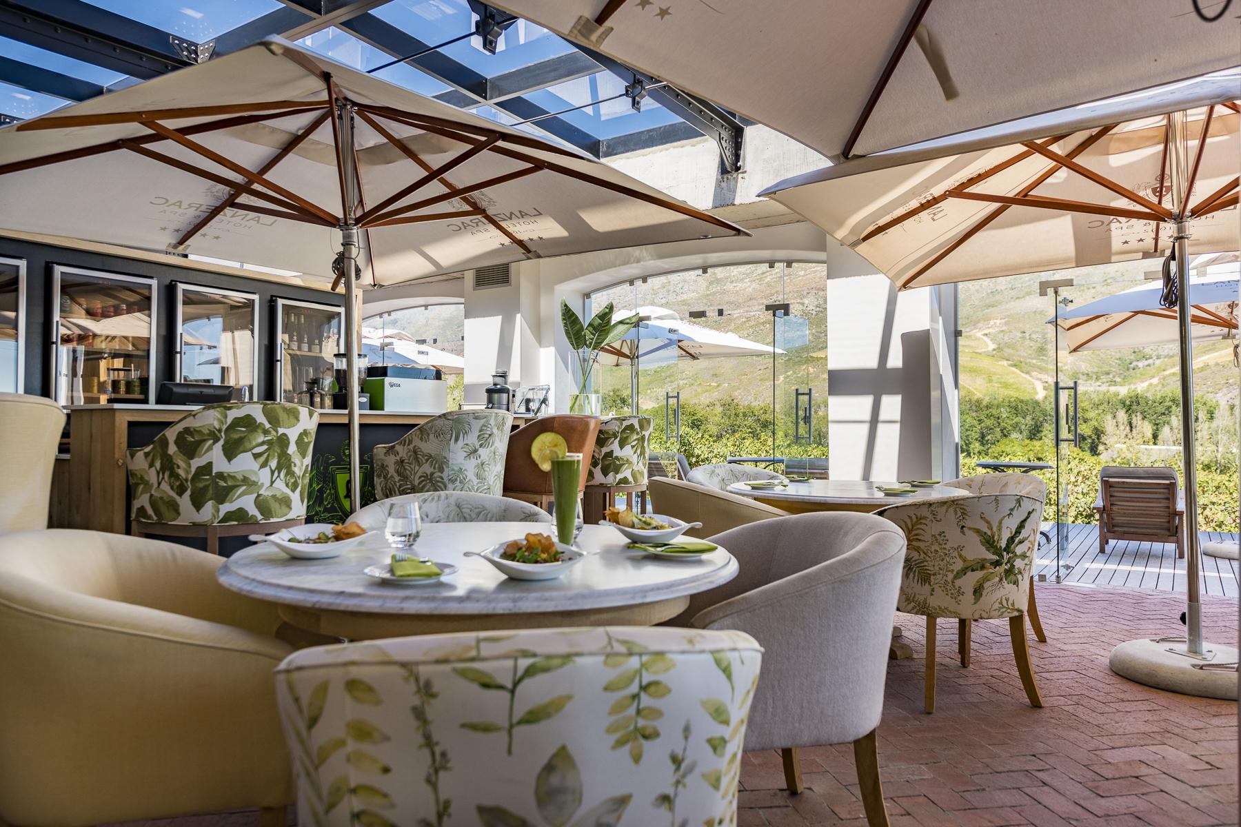 Lanzerac Hotel & Spa Stellenbosch Buitenkant foto