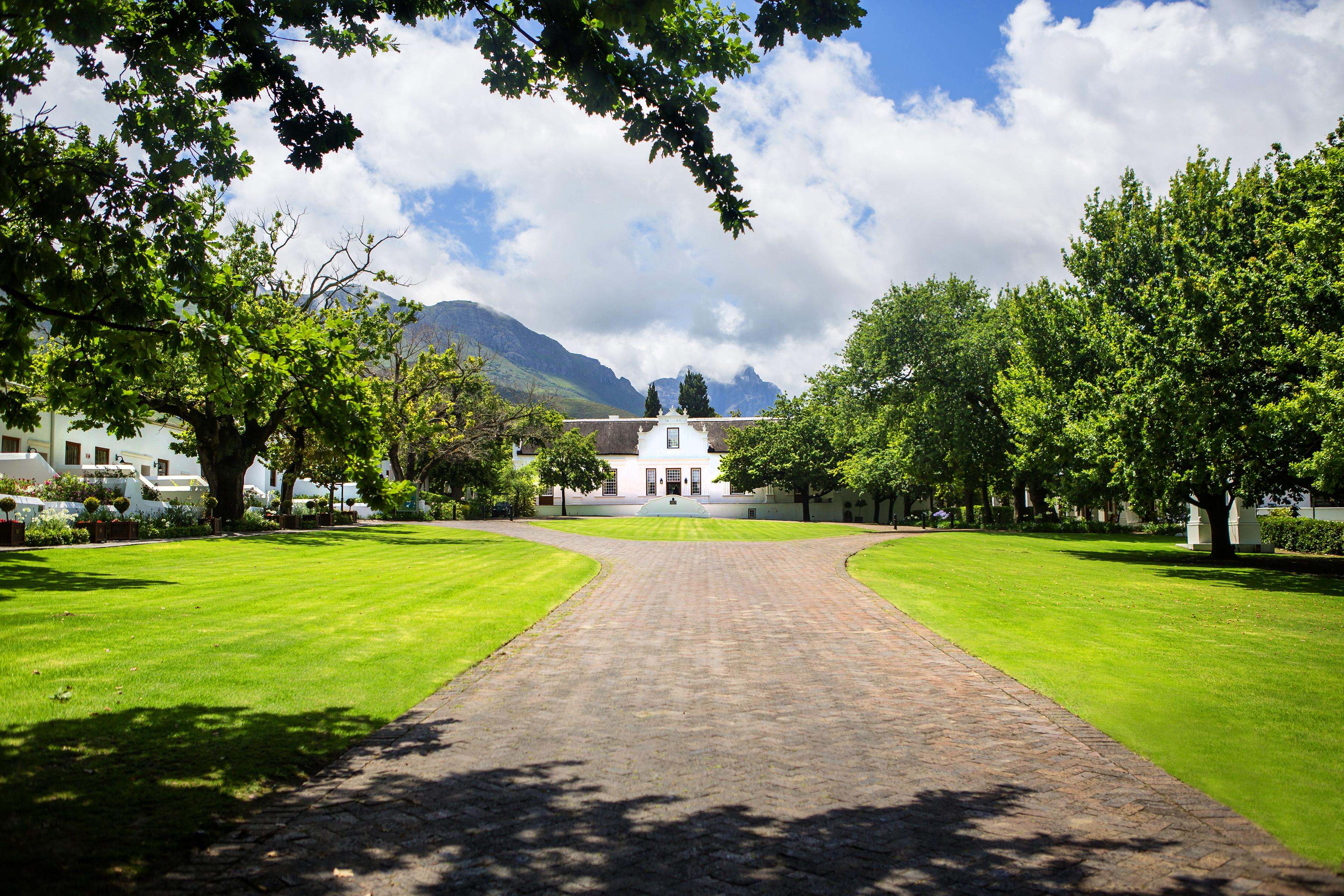 Lanzerac Hotel & Spa Stellenbosch Buitenkant foto