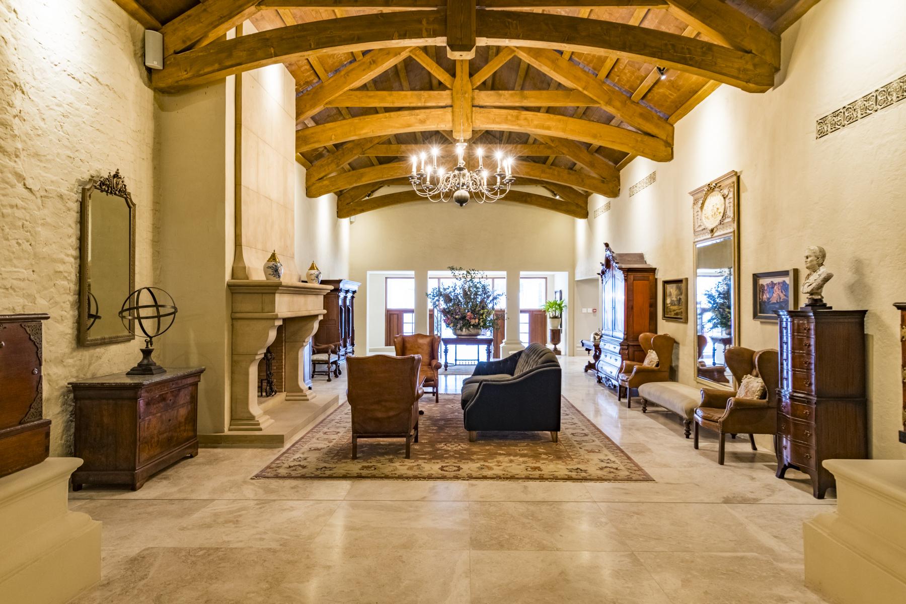Lanzerac Hotel & Spa Stellenbosch Buitenkant foto
