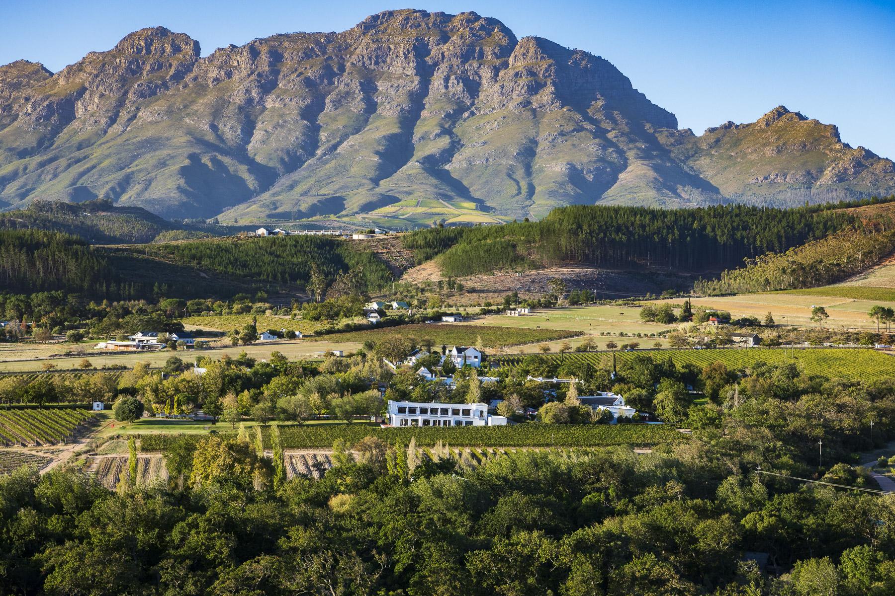 Lanzerac Hotel & Spa Stellenbosch Buitenkant foto