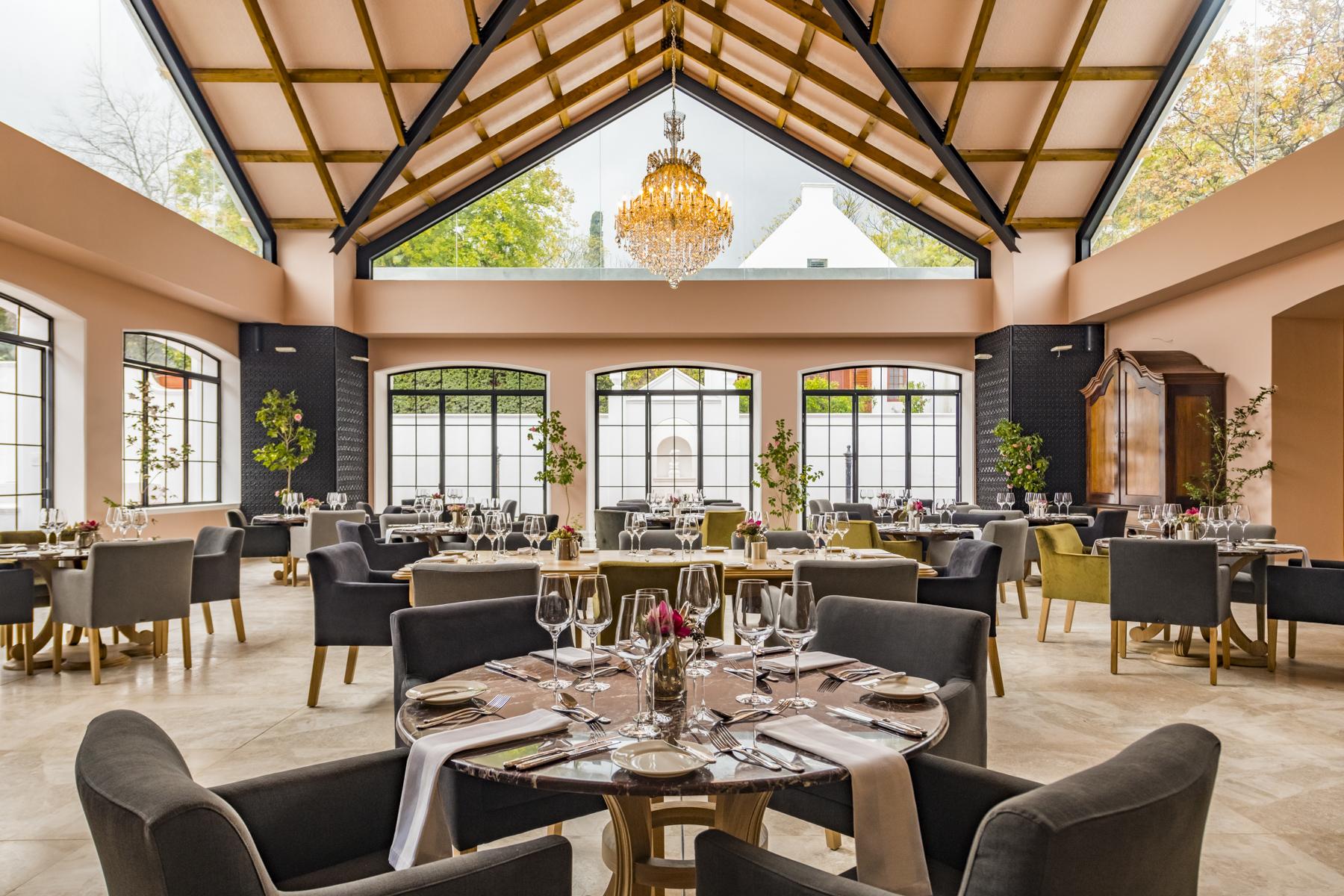 Lanzerac Hotel & Spa Stellenbosch Buitenkant foto