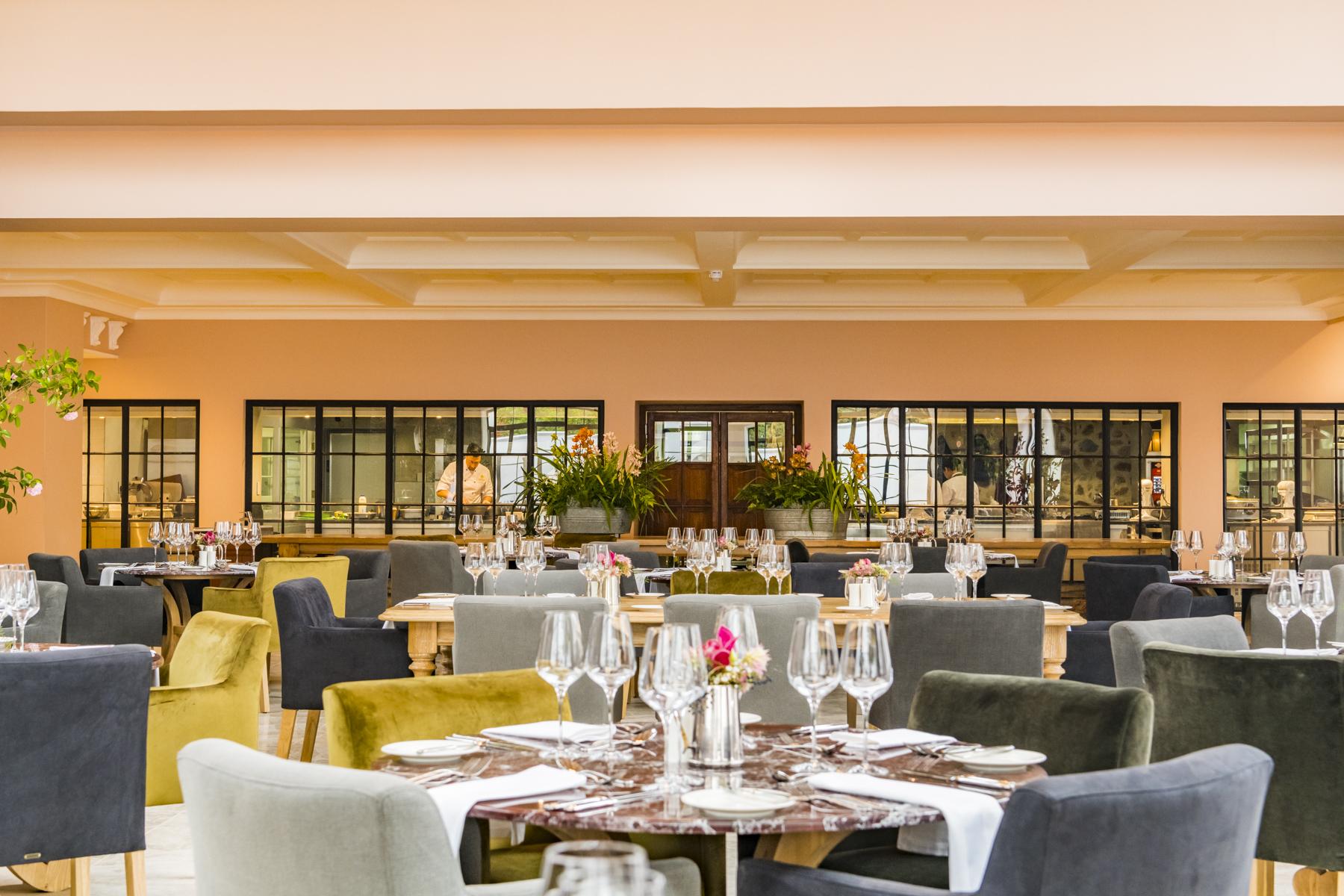 Lanzerac Hotel & Spa Stellenbosch Buitenkant foto
