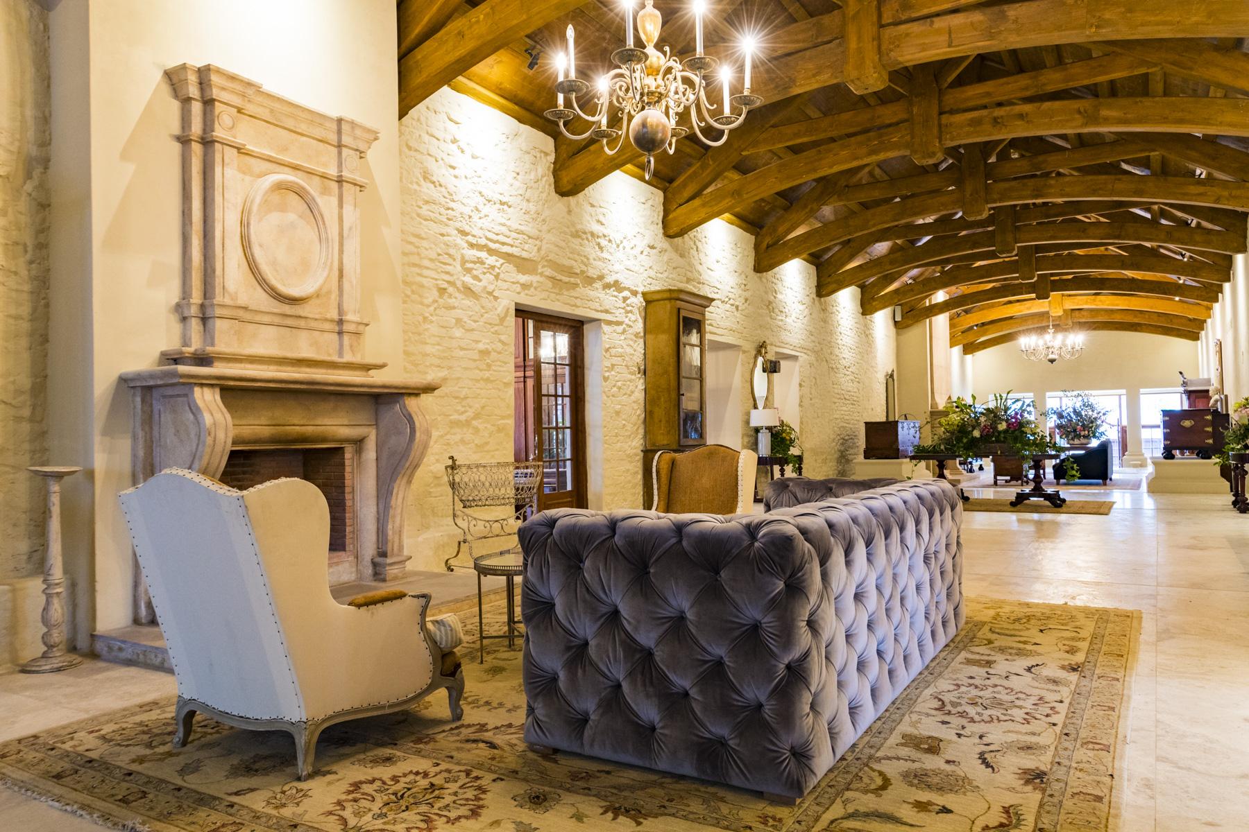 Lanzerac Hotel & Spa Stellenbosch Buitenkant foto
