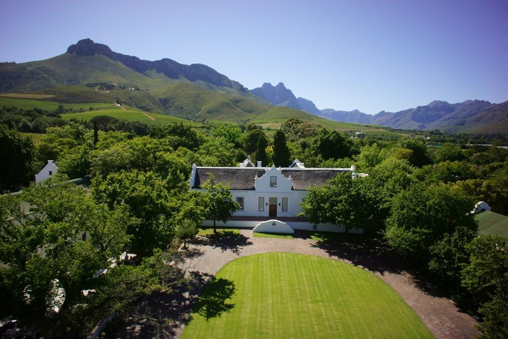 Lanzerac Hotel & Spa Stellenbosch Buitenkant foto