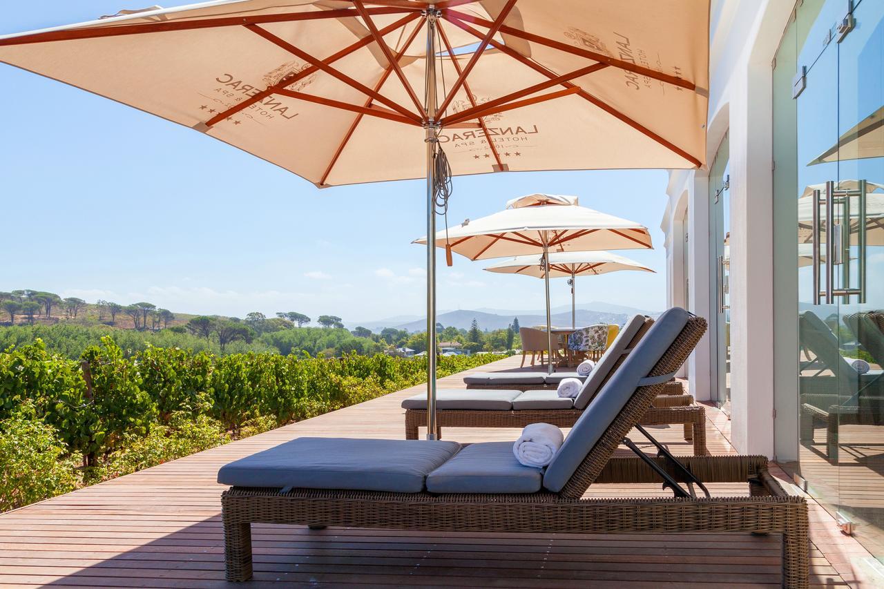 Lanzerac Hotel & Spa Stellenbosch Buitenkant foto