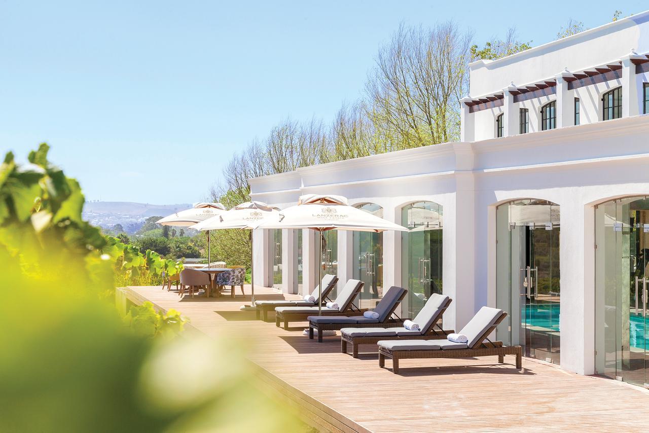 Lanzerac Hotel & Spa Stellenbosch Buitenkant foto
