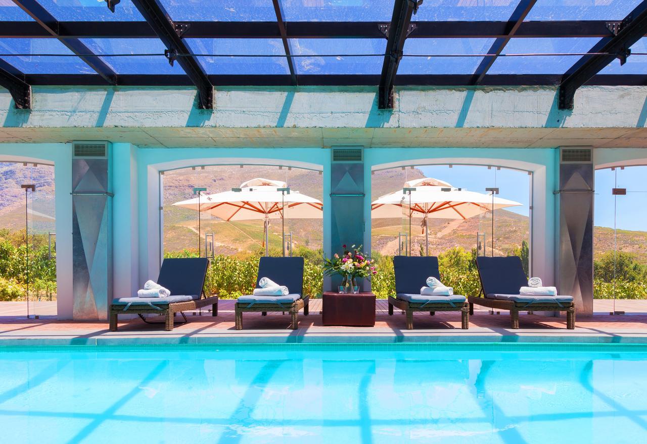 Lanzerac Hotel & Spa Stellenbosch Buitenkant foto