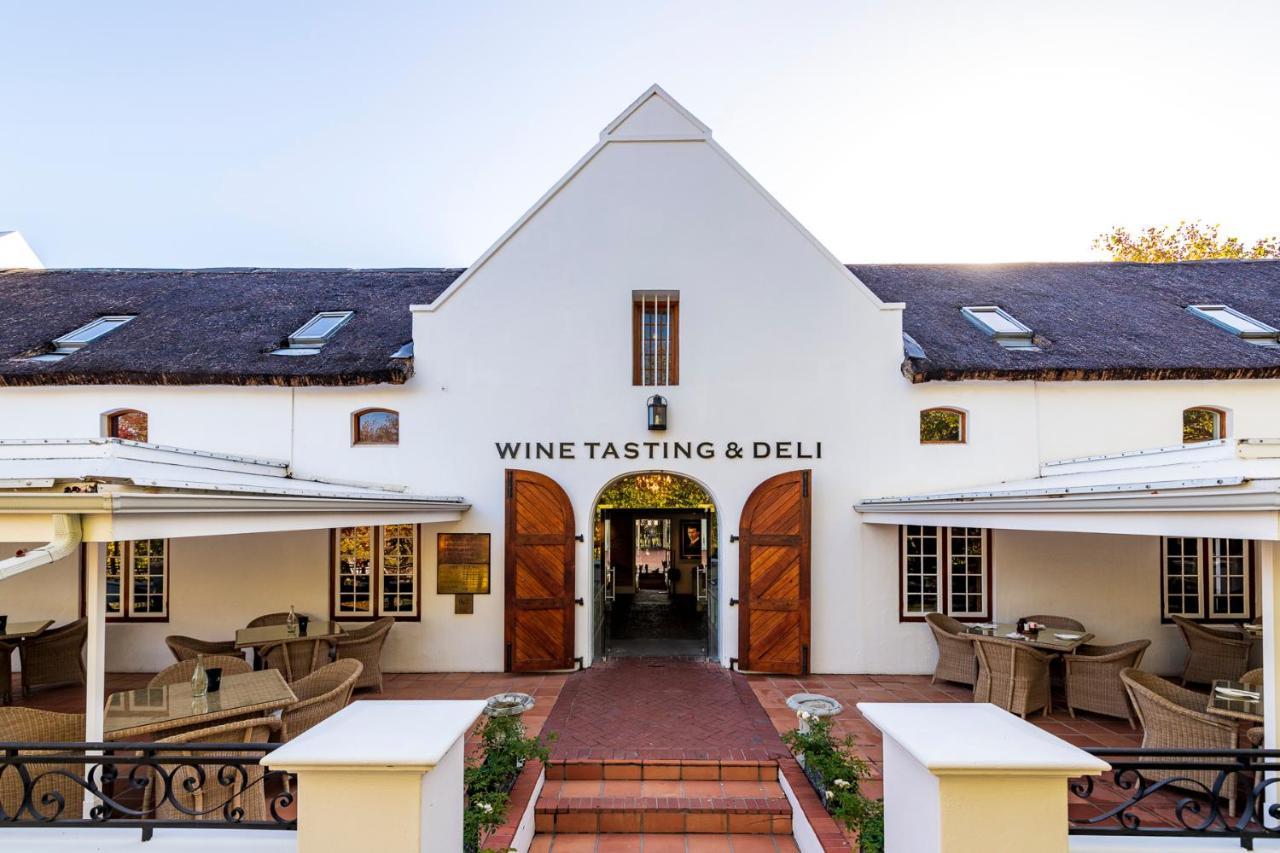 Lanzerac Hotel & Spa Stellenbosch Buitenkant foto