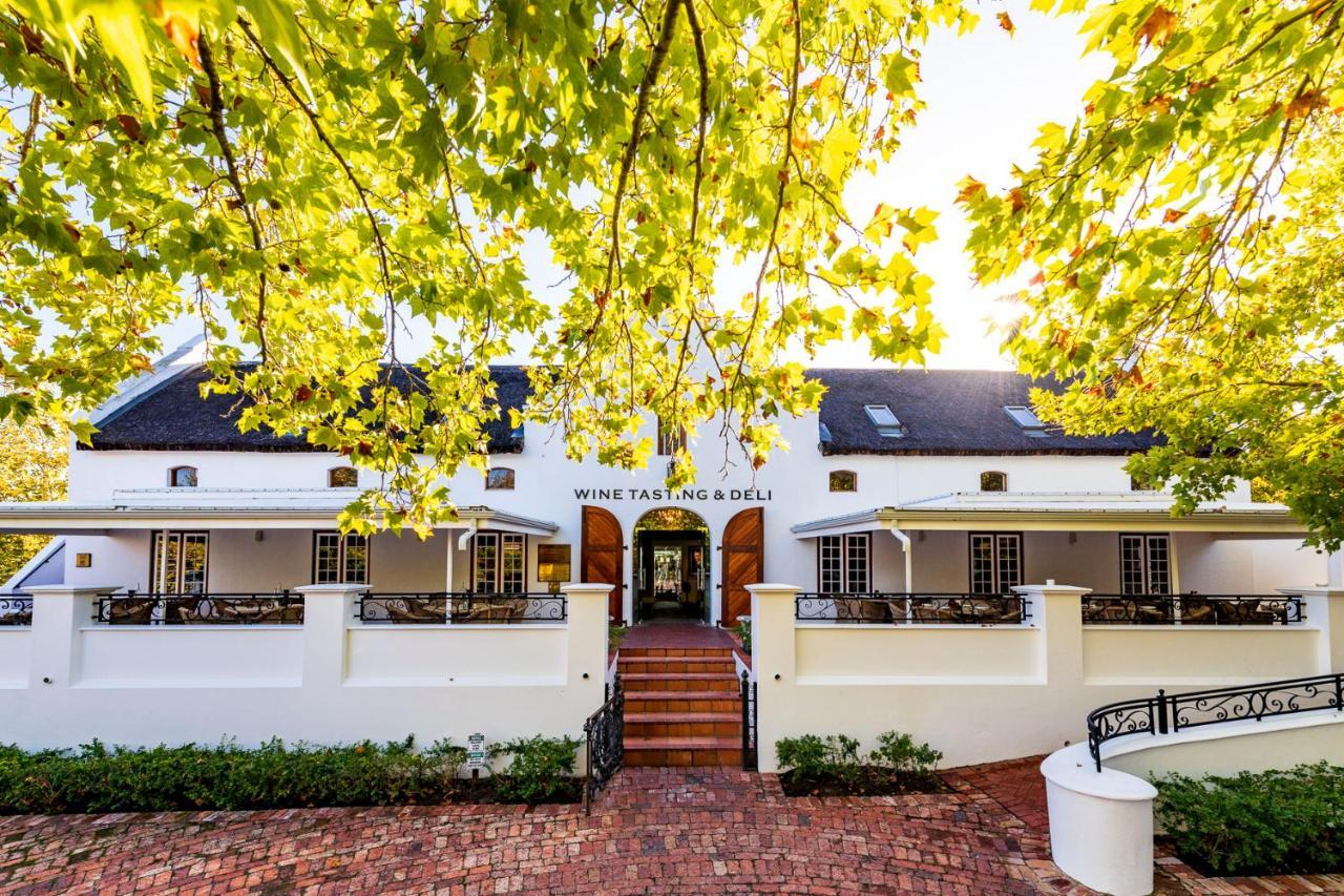 Lanzerac Hotel & Spa Stellenbosch Buitenkant foto