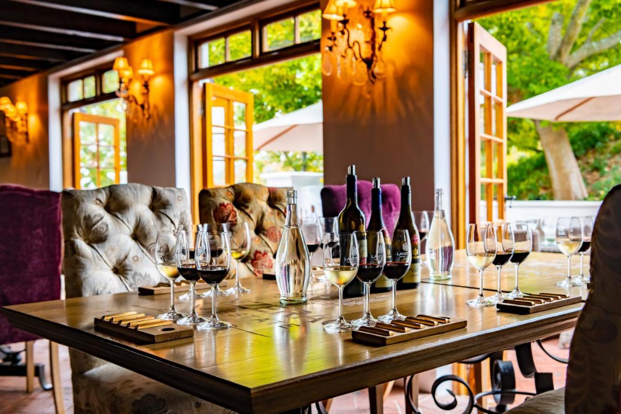 Lanzerac Hotel & Spa Stellenbosch Buitenkant foto