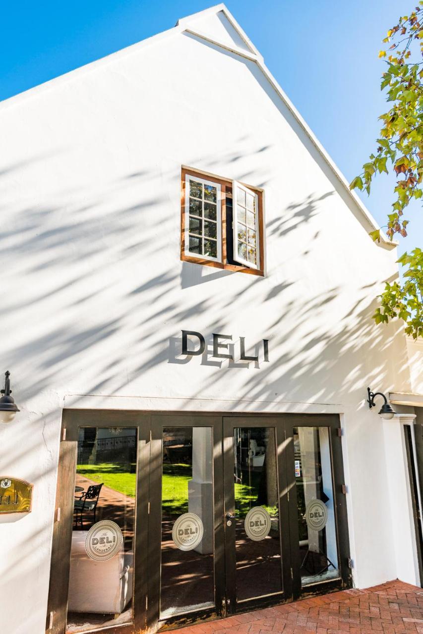 Lanzerac Hotel & Spa Stellenbosch Buitenkant foto