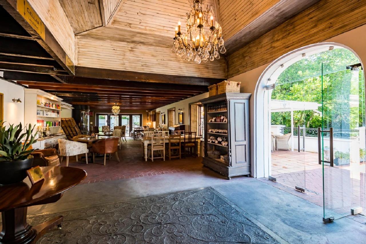 Lanzerac Hotel & Spa Stellenbosch Buitenkant foto