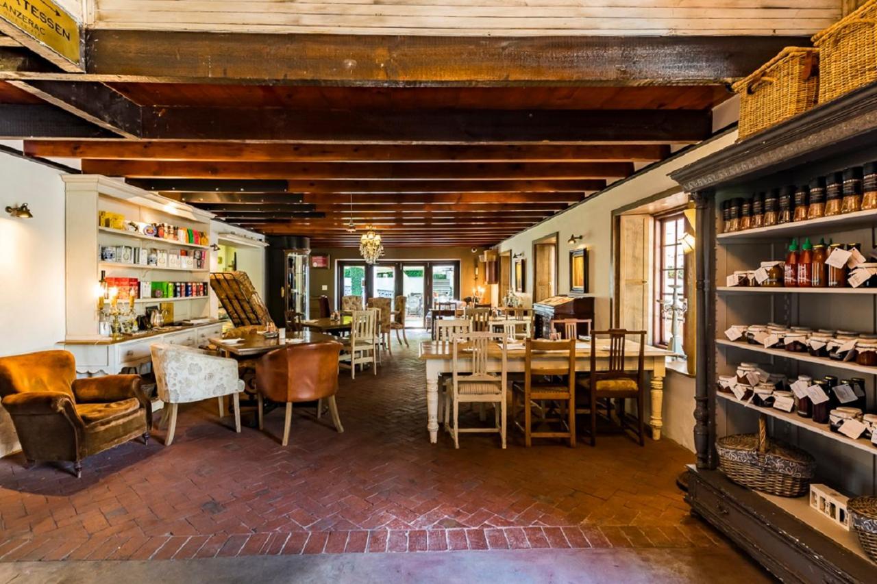 Lanzerac Hotel & Spa Stellenbosch Buitenkant foto
