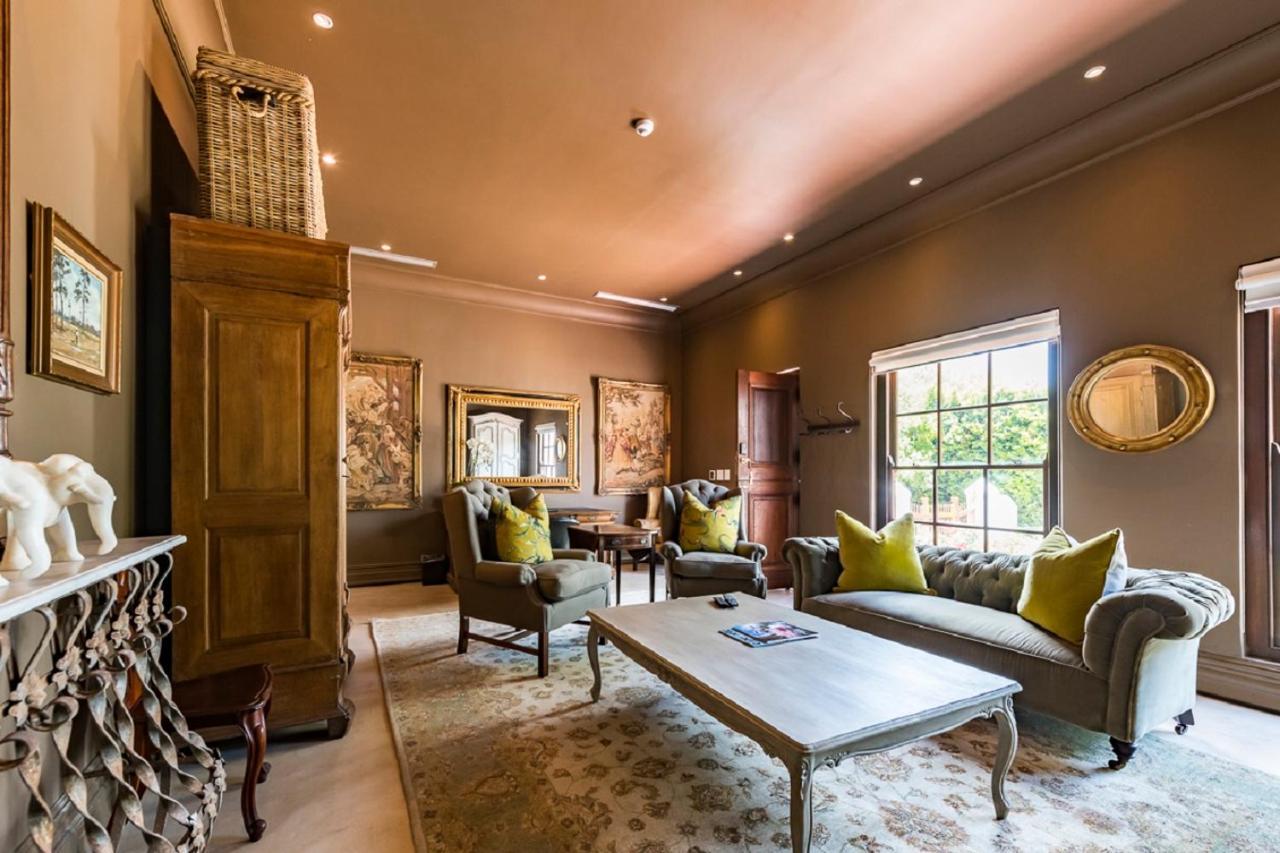 Lanzerac Hotel & Spa Stellenbosch Buitenkant foto